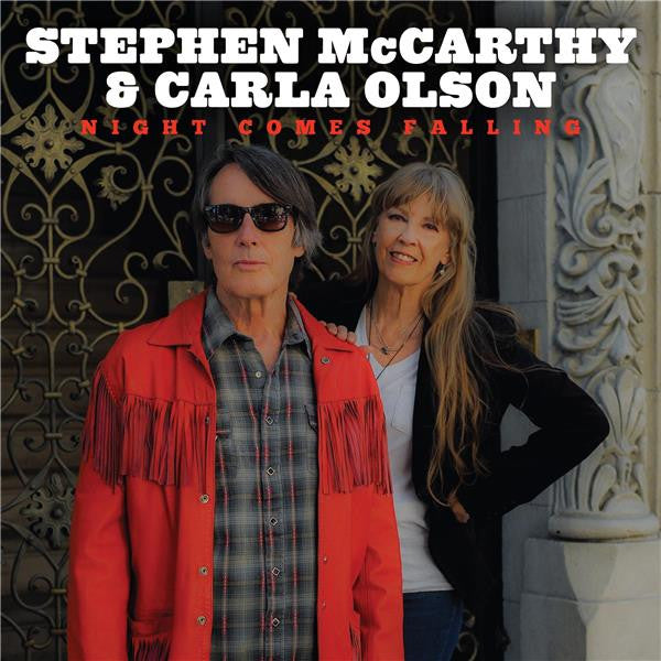 Stephen McCarthy & Carla Olson - Night Comes Falling (CD, Album)