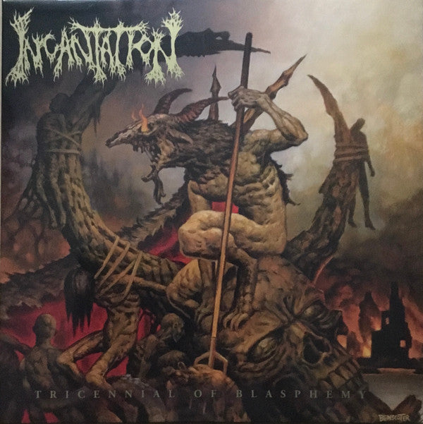 Incantation - Tricennial Of Blasphemy (3xLP, Comp, Red)