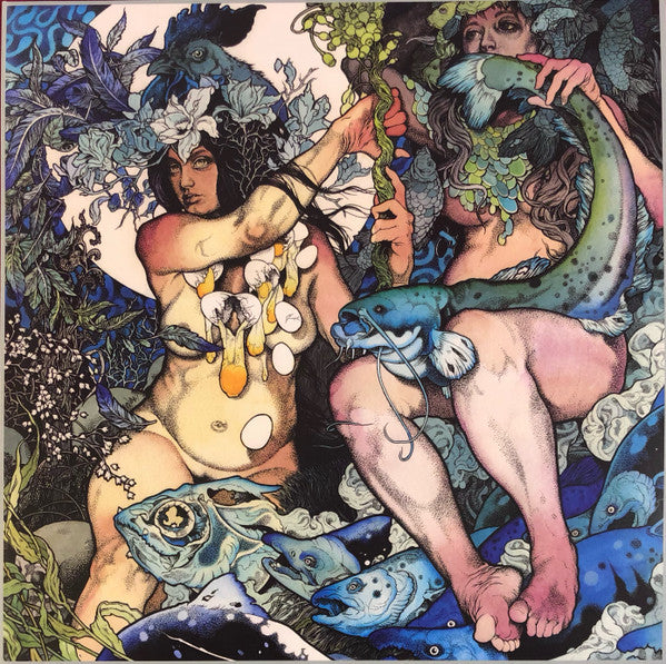 Baroness - Blue Record (2x12", Album, RE, RP, Blu)