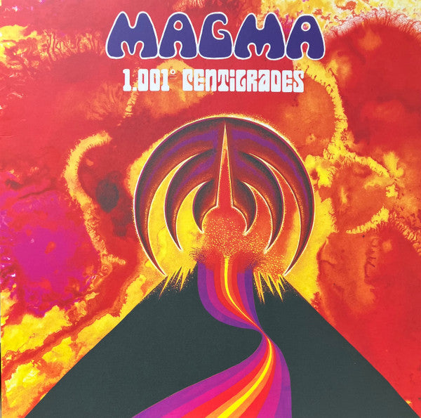 Magma (6) - 1001° Centigrades (LP, Album, RE, RM)