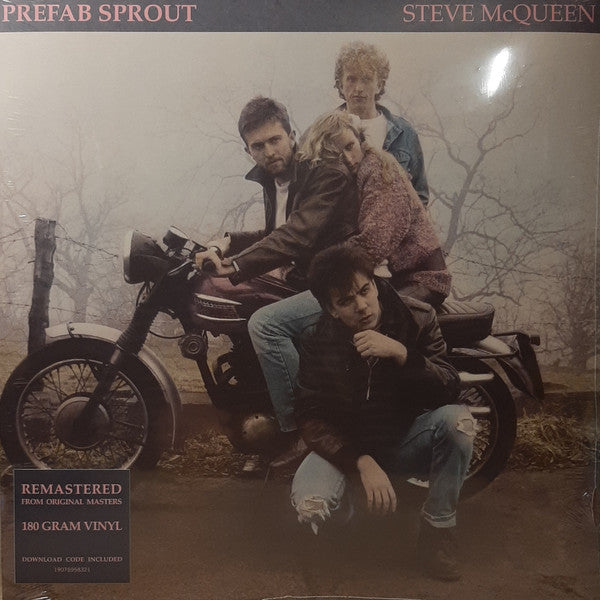 Prefab Sprout - Steve McQueen (LP, Album, RE, RM)