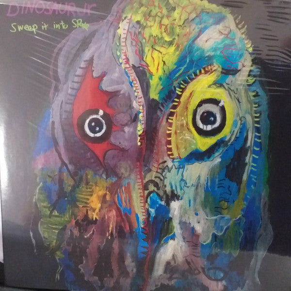 Dinosaur Jr. - Sweep It Into Space (LP, Album, Whi + CD + Ltd)