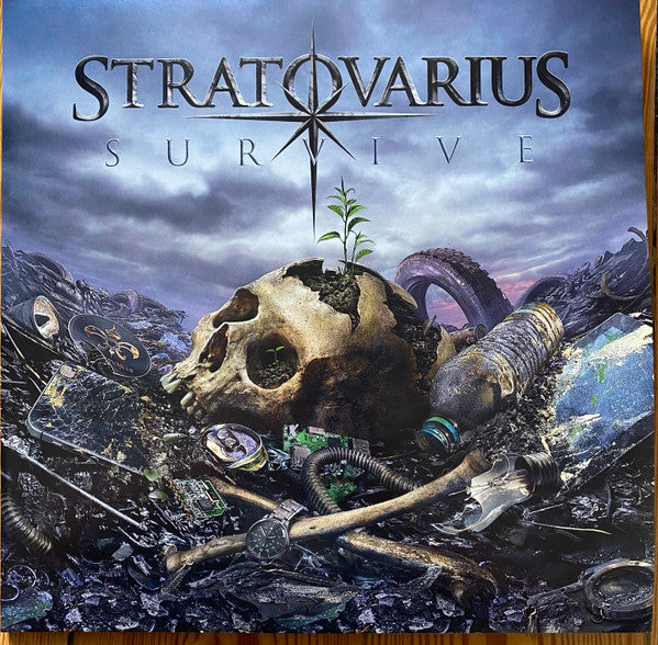 Stratovarius - Survive (2xLP, Album, Ltd, Vio)