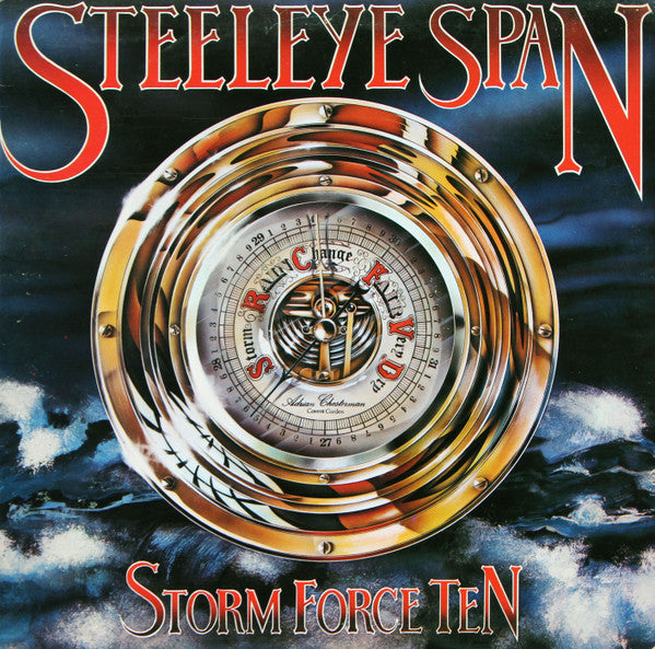 Steeleye Span - Storm Force Ten (LP, Album)