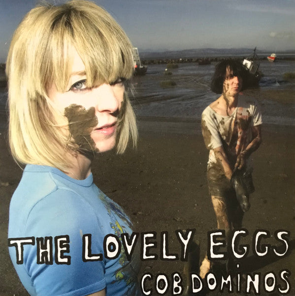The Lovely Eggs - Cob Dominos (LP, Album, Ltd, RE, Blu)