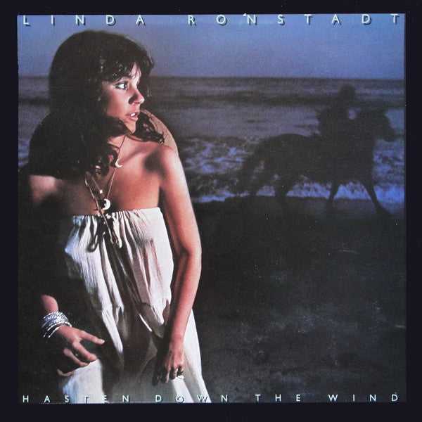 Linda Ronstadt - Hasten Down The Wind (LP, Album, Gat)