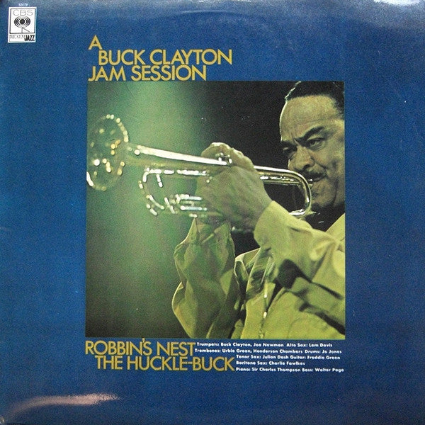 Buck Clayton - Robbin's Nest / The Huckle-Buck (LP, Mono, RE)