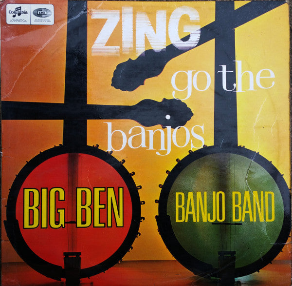 Big Ben Banjo Band* - Zing-Go The Banjos (LP)