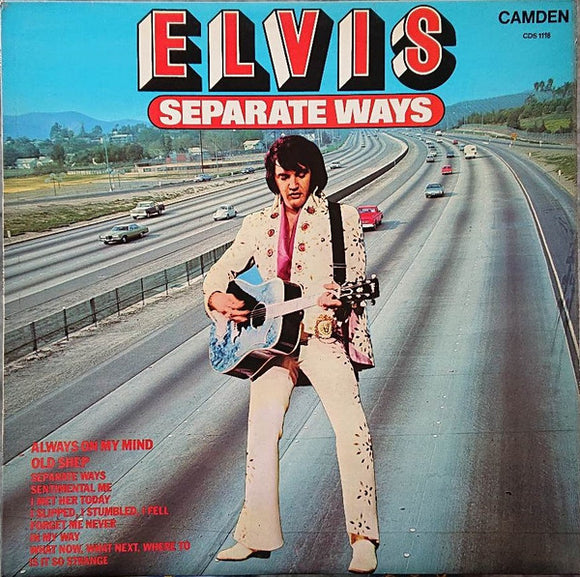 Elvis* - Separate Ways (LP, Album, RE)