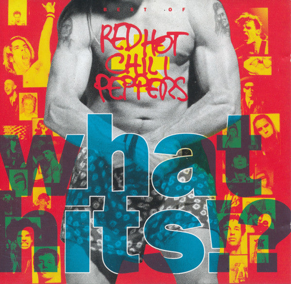 Red Hot Chili Peppers - What Hits!? (CD, Comp, RE)