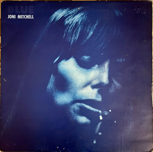 Joni Mitchell - Blue (LP, Album, Tex)