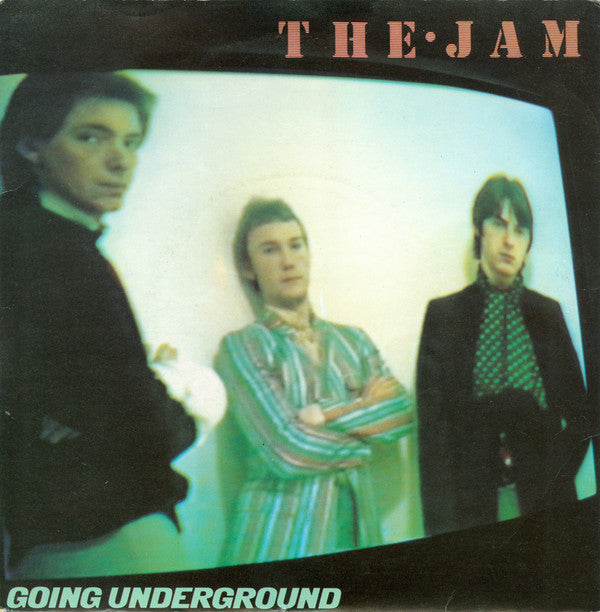 The Jam - Going Underground (7", Single, Sil)