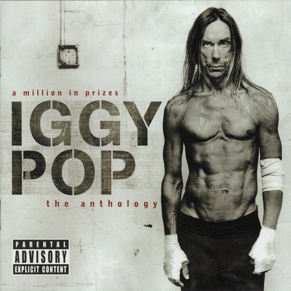 Iggy Pop - A Million In Prizes (The Anthology) (2xCD, Comp)