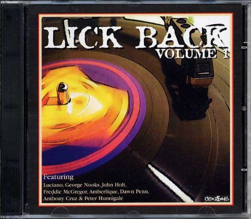Various - Lick Back Volume 1 (CD, Comp)