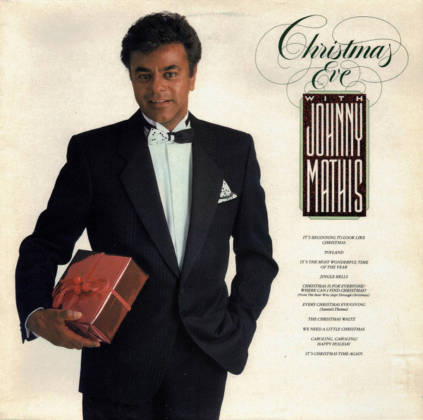 Johnny Mathis - Christmas Eve With Johnny Mathis (LP)