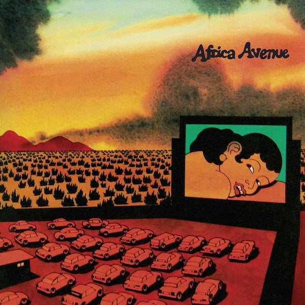 The Paperhead - Africa Avenue (CD, Album)
