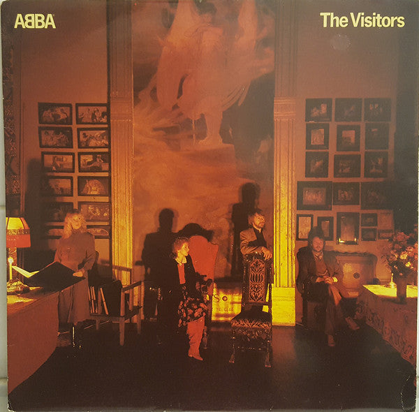 ABBA - The Visitors (LP, Album)
