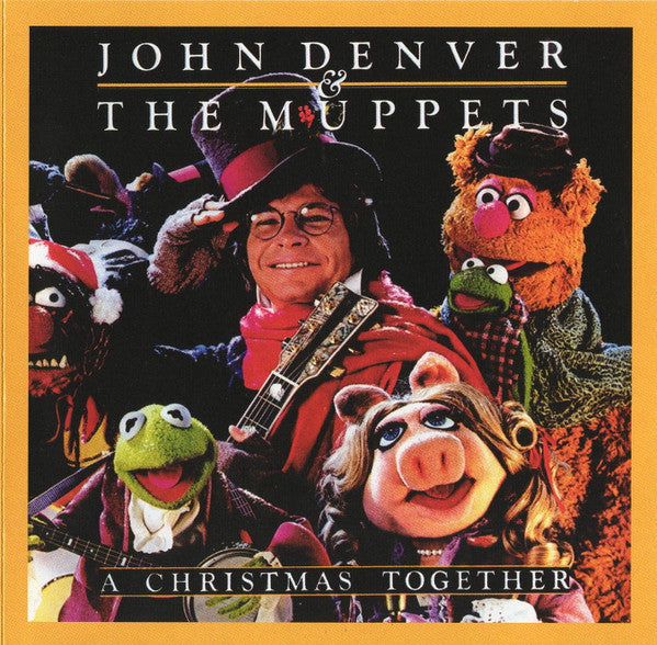 John Denver & The Muppets - A Christmas Together (CD, Album, RE)