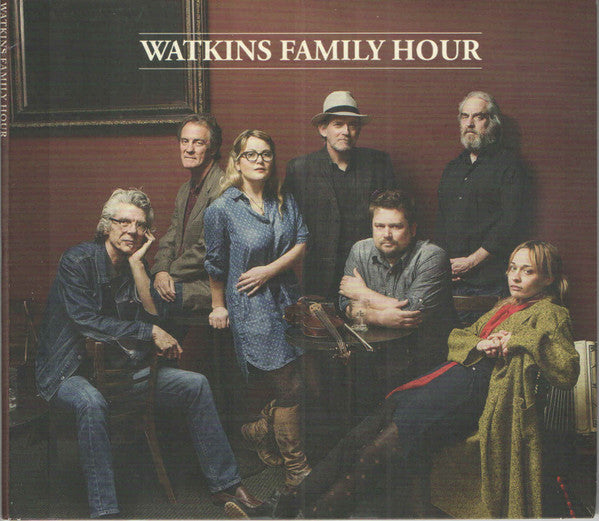 Watkins Family Hour - Watkins Family Hour (CD, Album)