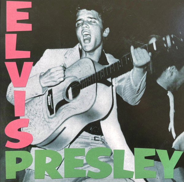 Elvis Presley - Elvis Presley (LP, Album, Mono, RE, 180)