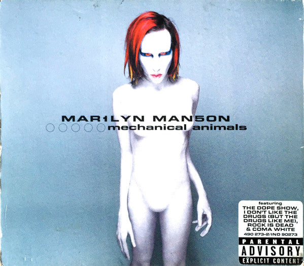 Mar1lyn Man5on* - Mechanical Animals (CD, Album, Enh, RE)