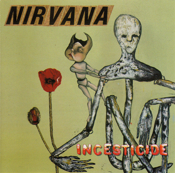 Nirvana - Incesticide (CD, Comp, Uni)