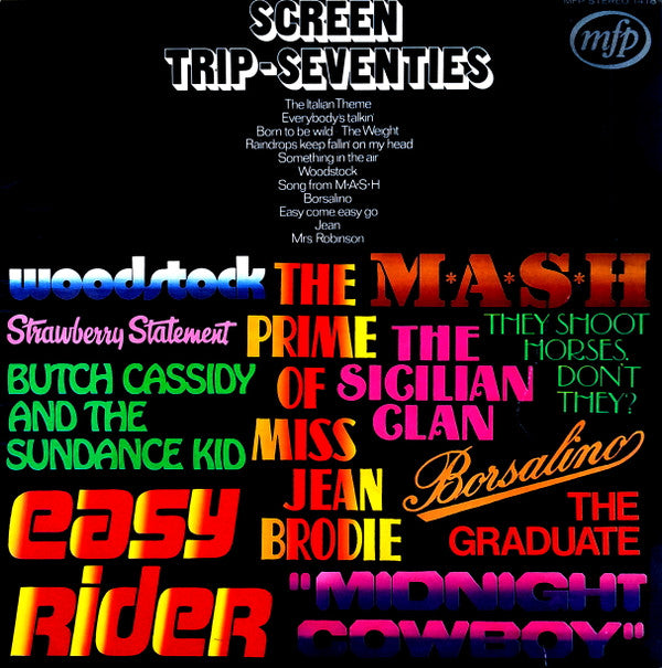 Unknown Artist - Screen Trip - Seventies (LP)