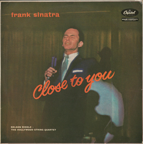 Frank Sinatra - Close To You (LP, Album, Mono)