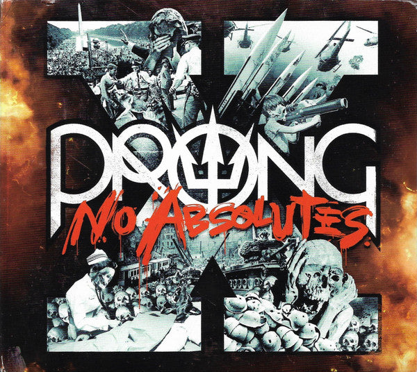 Prong - X - No Absolutes (CD, Album, Dig)