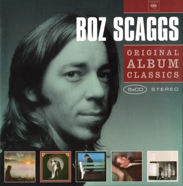 Boz Scaggs - Original Album Classics (CD, Album, RE + CD, Album, RE + CD, Album, RE + CD)