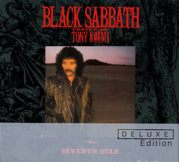 Black Sabbath Featuring Tony Iommi* - Seventh Star (CD, Album, RE + CD + Dlx, RM, Dig)