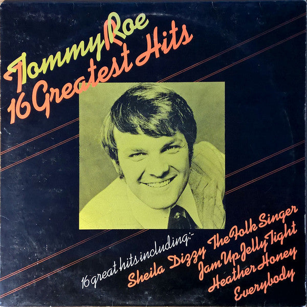 Tommy Roe - 16 Greatest Hits (LP, Comp)