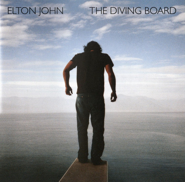 Elton John - The Diving Board (CD, Album)