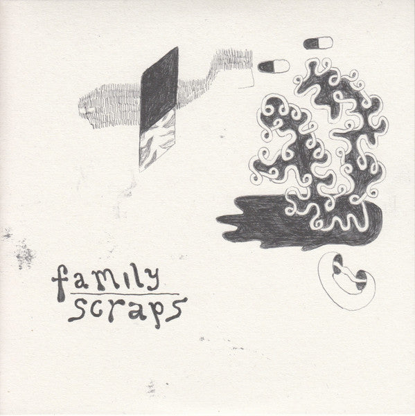 Family Scraps - Mistakes (7", Single, Ltd, Num)