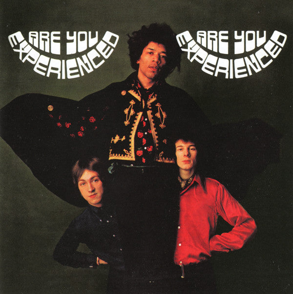 The Jimi Hendrix Experience - Are You Experienced (CD, Album, RE, RM, Son)
