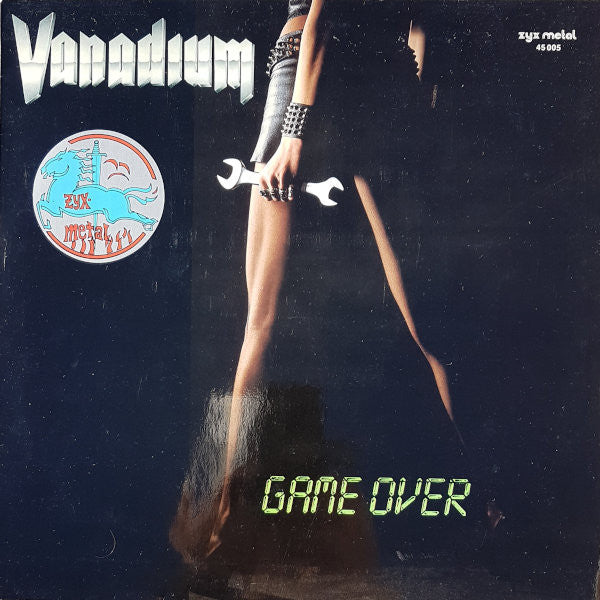 Vanadium - Game Over (LP, Album)