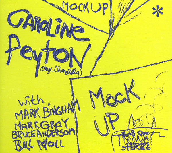 Caroline Peyton - Mock Up (CD, Album, Enh, RE)