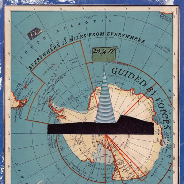 Guided By Voices - Everywhere Is Miles From Everywhere (7", Single)