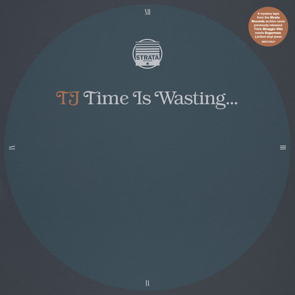 TJ (36) - Time Is Wasting... (10")