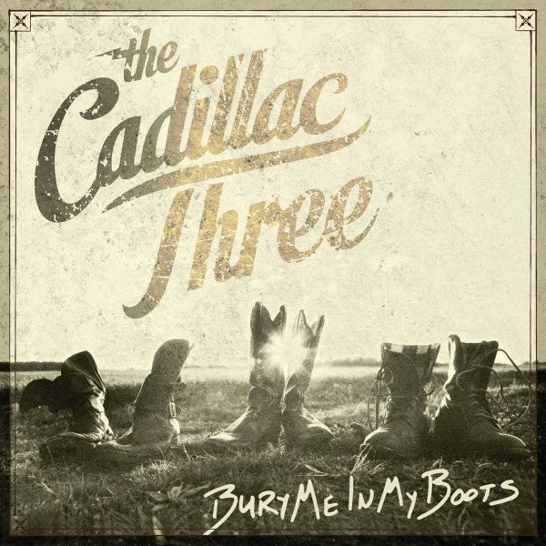 The Cadillac Three - Bury Me In My Boots (CD, Album)