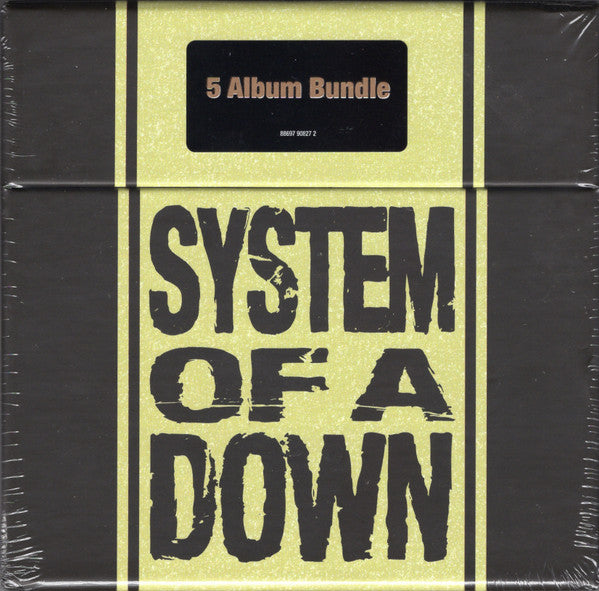 System Of A Down - System Of A Down (5xCD, Album + Box, Comp)