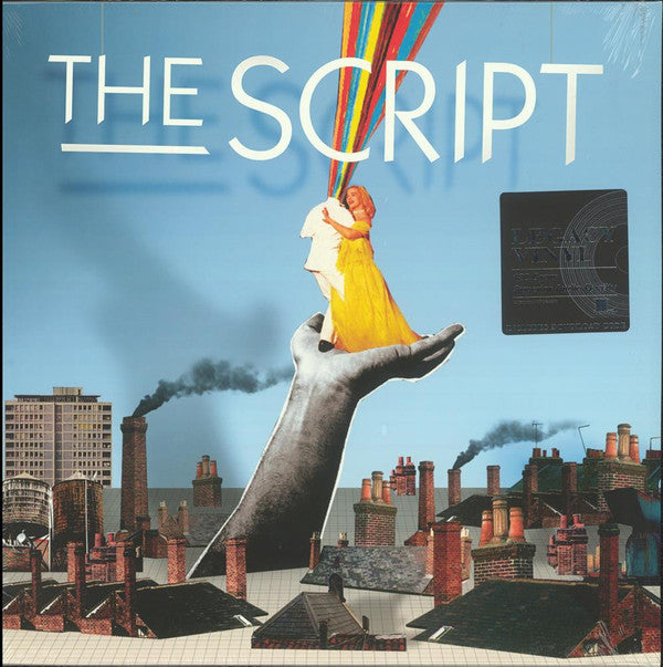 The Script - The Script (LP, Album, RE, 180)