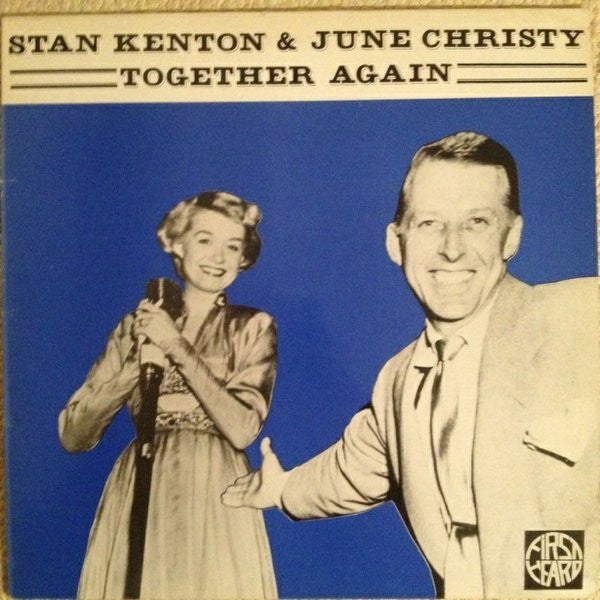 Stan Kenton With June Christy - Together Again (LP, Album, Mono)