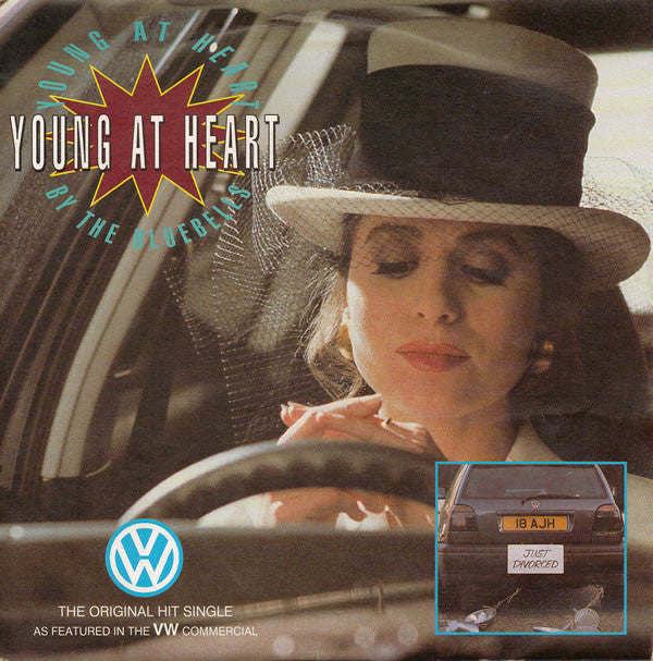 The Bluebells - Young At Heart (7", Single, RE)