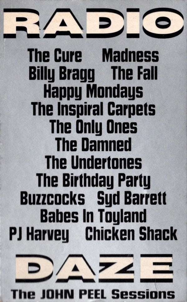 Various - Radio Daze (The John Peel Sessions) (Cass, Comp)
