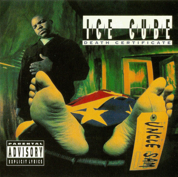 Ice Cube - Death Certificate (CD, Album, RE)