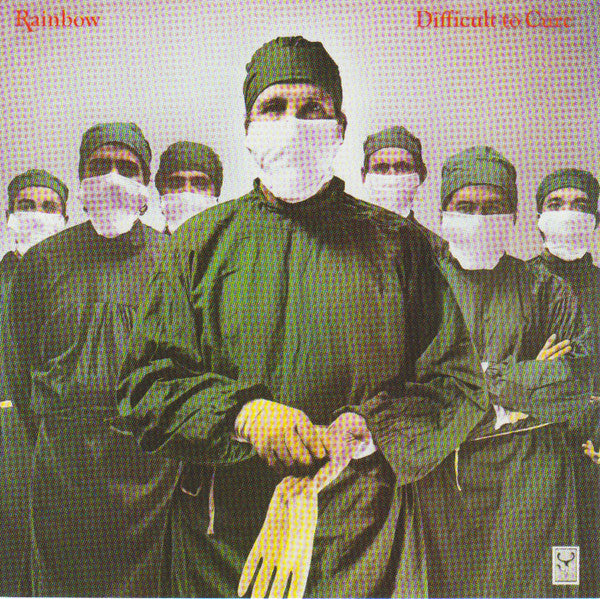 Rainbow - Difficult To Cure (CD, Album, RM, RP)