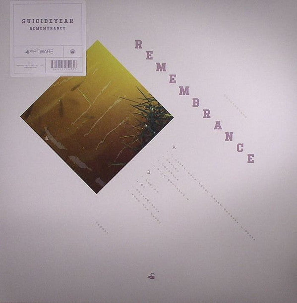 Suicideyear - Remembrance (12", EP, Num)