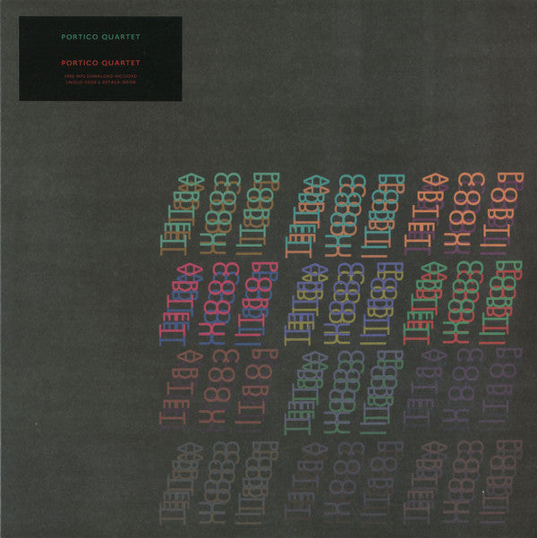 Portico Quartet - Portico Quartet (LP, Album)