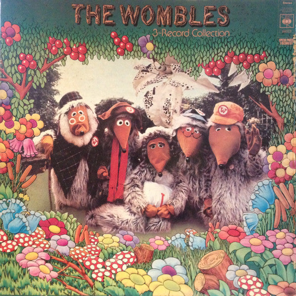 The Wombles - 3 Record Collection (Box, Comp + LP, Album, RE + LP, Album, RE + LP, Al)